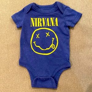 Nirvana baby infant onsie